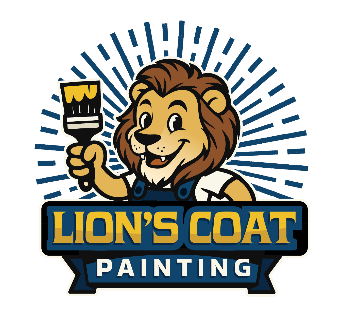 lions coat logo